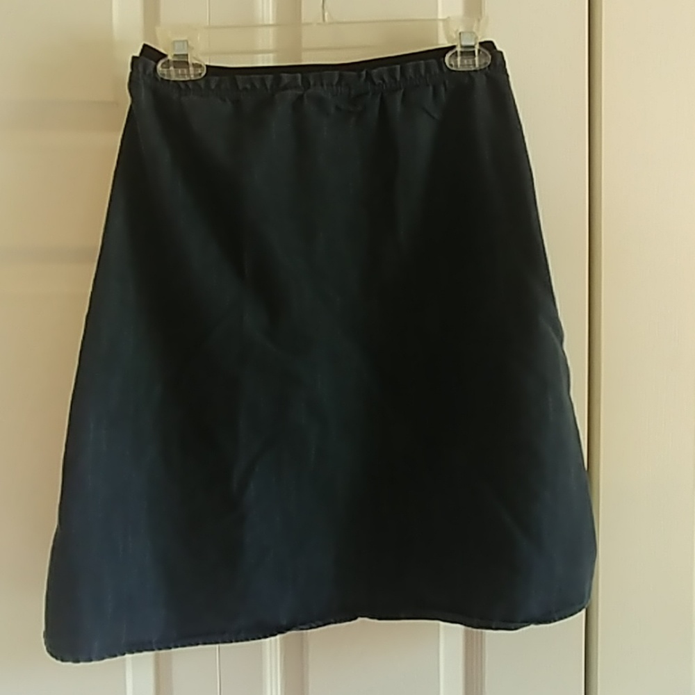 Denim Sag Harbor skirt, size PL